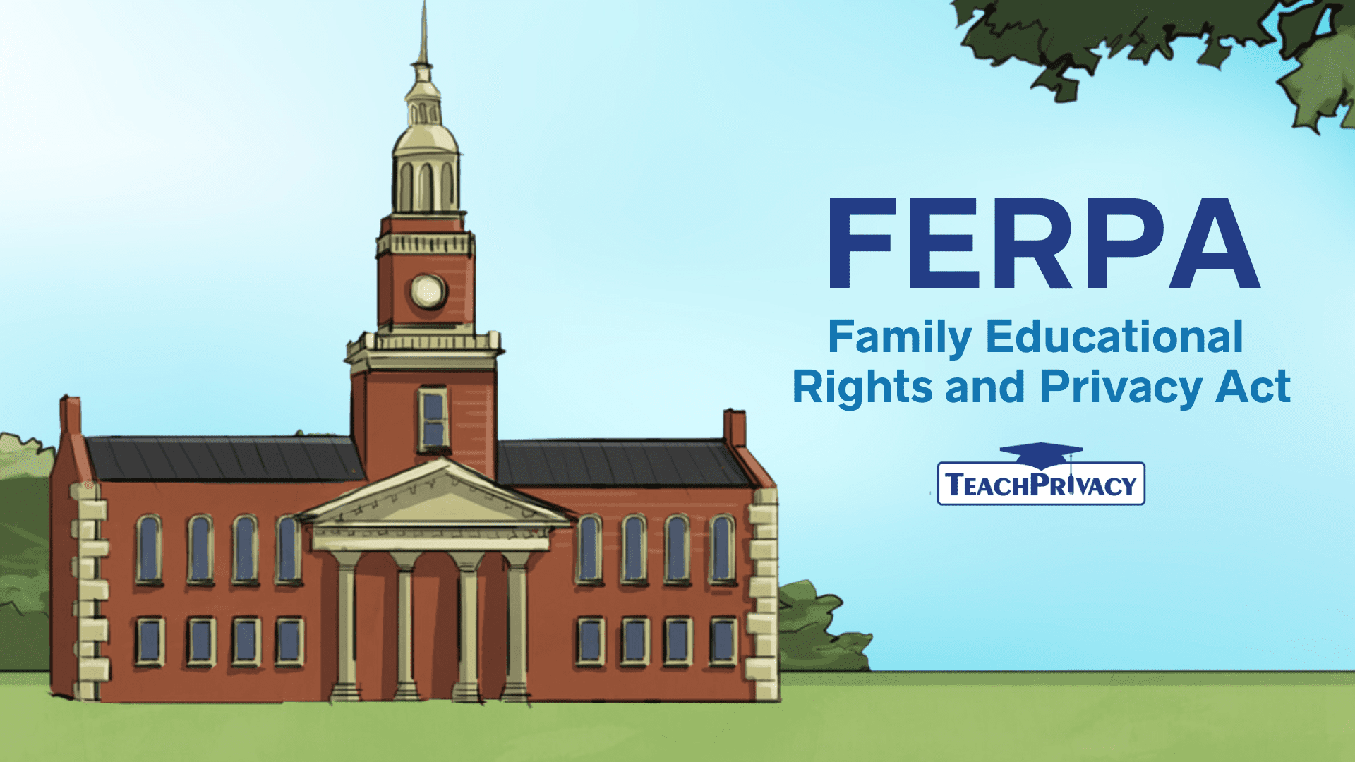 FERPA The Family Educational Rights and Privacy Act