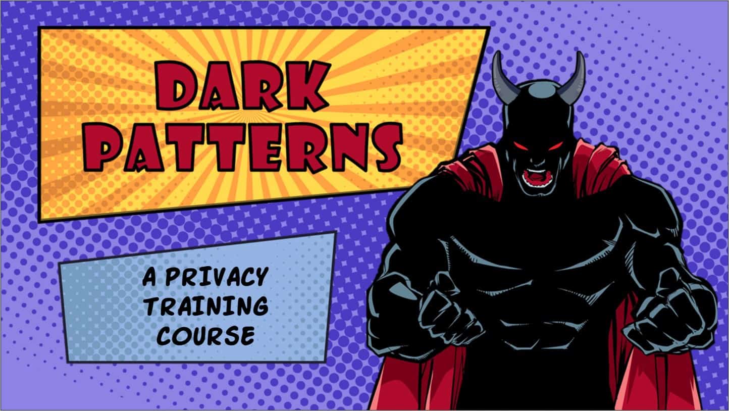 Dark Patterns Training Course