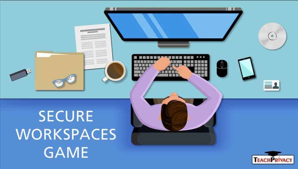 Information Security Awareness - Secure Workspace Games