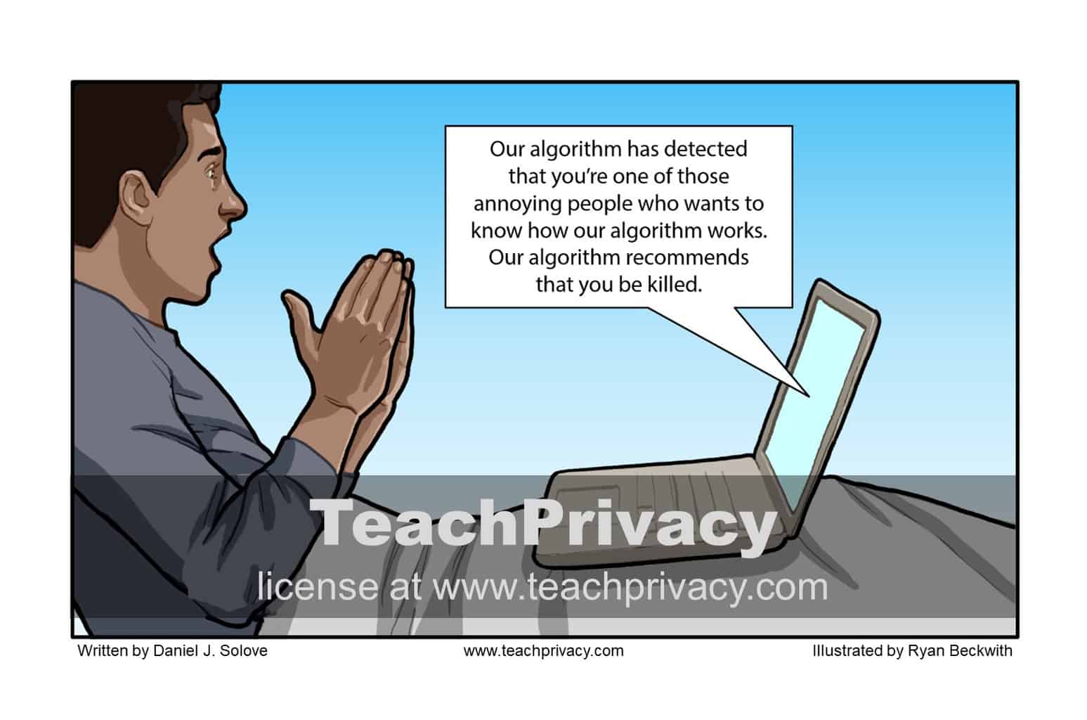 Cartoon: Algorithmic Decisions