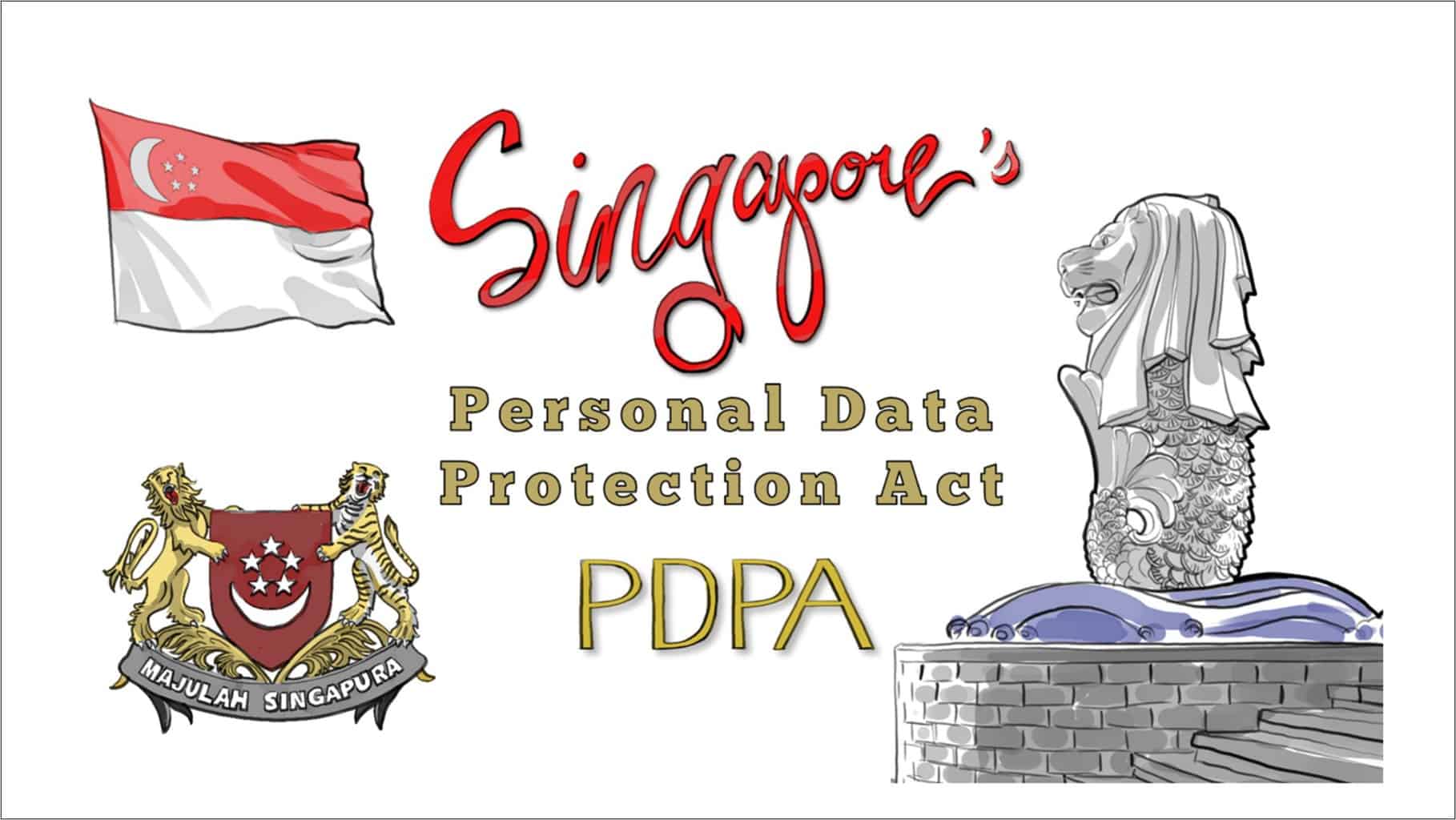 Singapore's Personal Data Protection Act (PDPA) Whiteboard
