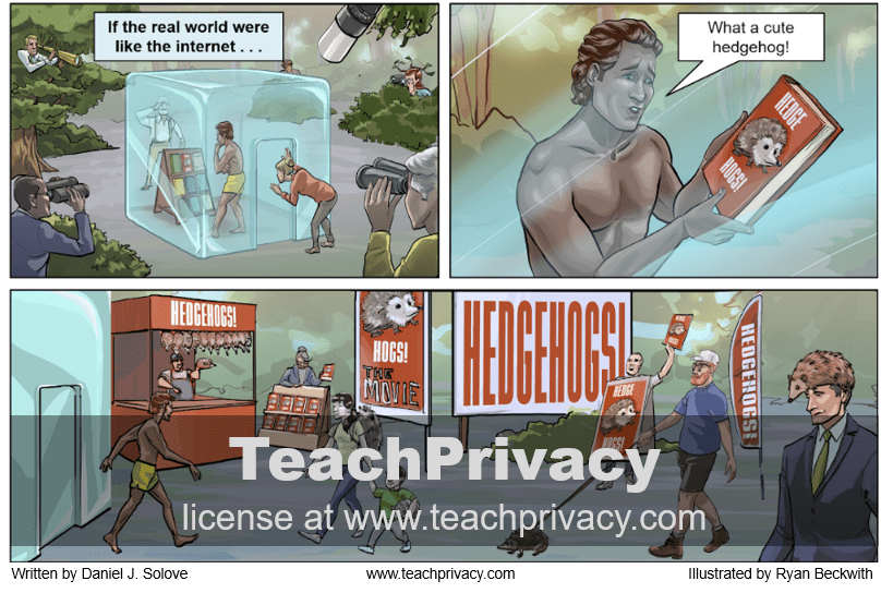 Cartoon: If the Real World Were Like the Internet