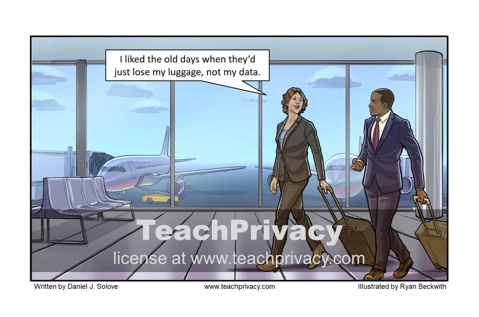 TeachPrivacy Cartoon - Data Breach Epidemic