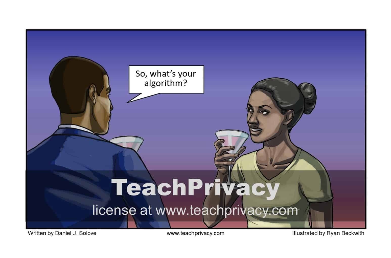 Cartoon: Algorithms