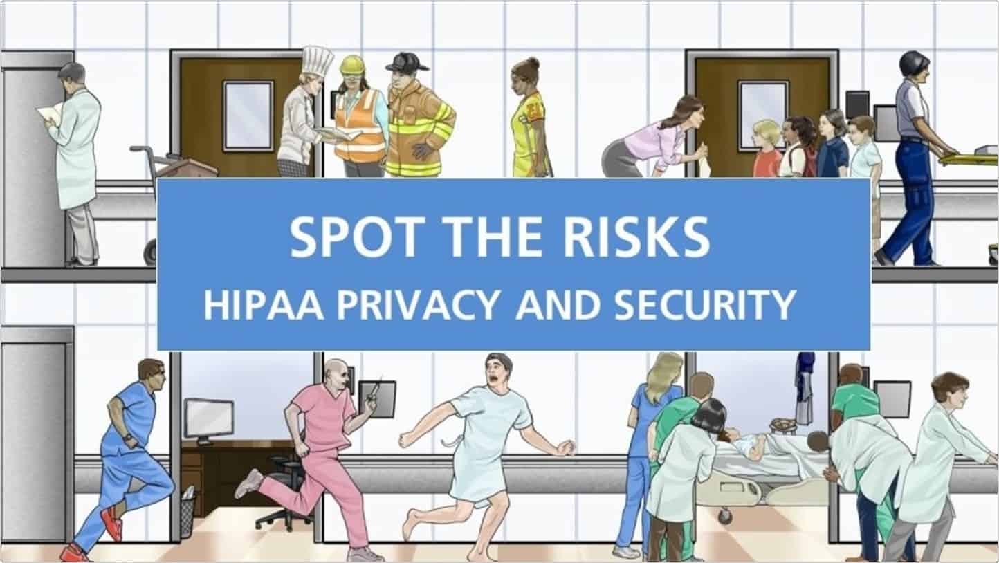 HIPAA Game: Spot the Risks