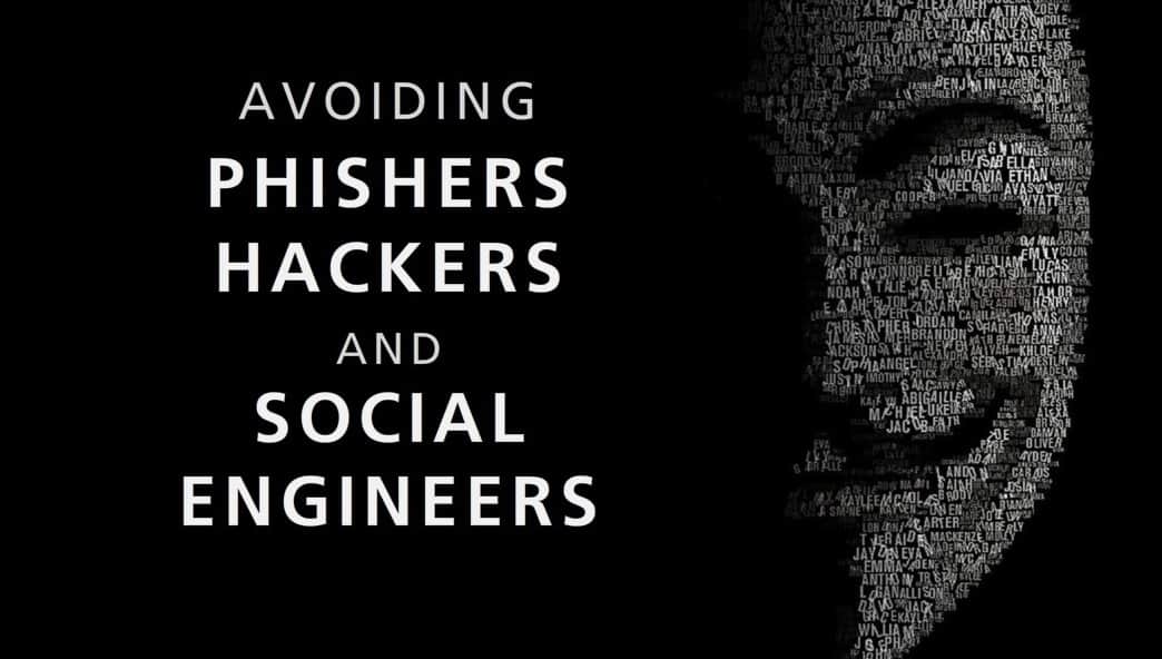 Data Security Training Avoiding Phishers Hackers and Social Engineers